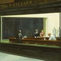 NIGHTHAWKS By Edward Hopper Tops The List Of American Artworks Selected For The Large Video