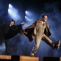 Photo Flash: First Look at Robert Petkoff, Arnie Burton and More in 39 STEPS Off-Broadway