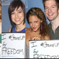 Photo Coverage: Inside BROADWAY STANDS UP FOR FREEDOM with Rory O'Malley, Krysta Rodriguez, Kate Baldwin & More!