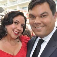 INTERVIEW: Bobby Lopez, Kristen Anderson on the Golden Globes Red Carpet Video