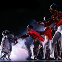 Largest Cast in History of Joffrey Ballet School to Bring THE NUTCRACKER to Skirball  Video