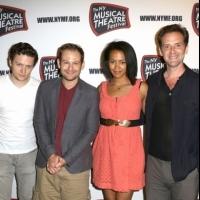 Photo Coverage: Chad Kimball, Malcolm Gets & NYMF Casts Meet the Press! Video