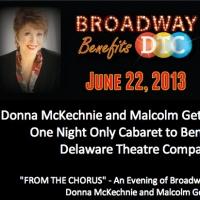Donna McKechnie and Malcom Gets Join BROADWAY BENEFITS DTC Tonight