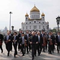 Maestro Vladimir Spivakov and the Moscow Virtuosi Chamber Orchestra Come to Roy Thoms Video