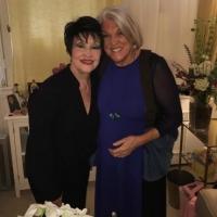 Photo Flash: IT SHOULDA BEEN YOU's Tyne Daly Goes Backstage at THE VISIT