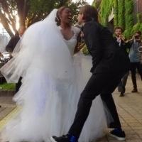 Photo Flash: Tony Winner Patina Miller Weds David Mars in New York City! Video