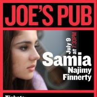 Samia Najimy Finnerty Plays Joe's Pub Tonight