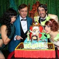 Photo Flash: ABSINTHE Celebrates Third Anniversary at Caesars Palace in Las Vegas Video
