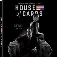 HOUSE OF CARDS: Complete Second Season Coming to Blu-ray/DVD, Today Video