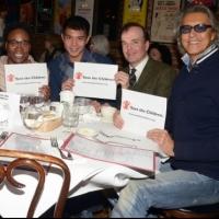 Photo Flash: Billy Porter, Tommy Tune & More Dine at Joe Allen for SAVE THE CHILDREN Video