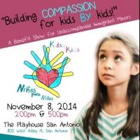 The Playhouse San Antonio Presents 'Kids4Kids' Today