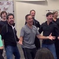 TV: In Rehearsal with Tony Danza & the Cast of HONEYMOON IN VEGAS- Watch a Sneak…