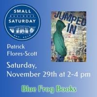 Howell, MI Blue Frog Bookstore Hosts Small Business Saturday; Local Authors in Attend