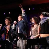 Photo Flash: Jeremy Jordan, Krysta Rodriguez, Andy Mientus and HIT LIST Cast Reunite…