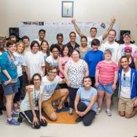 The Cast of MAMMA MIA! Visits Opportunity Village Video