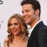 Photo Flash: Kerry Butler & Justin Guarini Host TONY AWARDS Simulcast in Times Squre Video