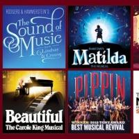 BEAUTIFUL, THE SOUND OF MUSIC, IF/THEN and More Set for Broadway In Boston's 2015-16  Video