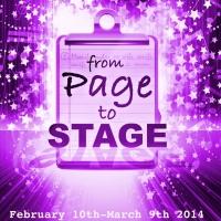 FROM PAGE TO STAGE Festival Announces Line-Ups! Video