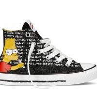 THE SIMPSONS to Launch Converse Footwear Line