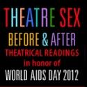 Katselas Theatre Company Presents THEATRE SEX: BEFORE & AFTER, 11/30 & 12/2 Video