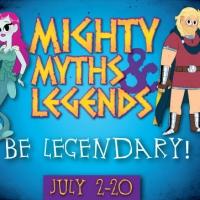MIGHTY MYTHS & LEGENDS Comes to Georgia Shakespeare, Now thru 7/20 Video