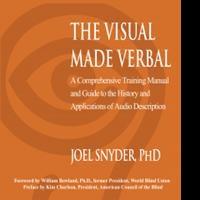 Joel Snyder Releases New Book About Audio Description Video