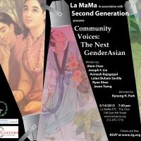 2g's COMMUNITY VOICES: THE NEXT GENDERASIAN Set for La MaMa Tonight Video