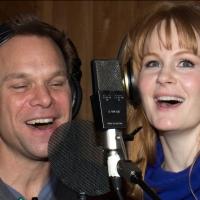 Photo Coverage: In the Recording Studio with Norbert Leo Butz, Kate Baldwin & the Cas Video
