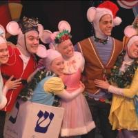 Photo Flash: First Look at Vital Theatre's ANGELINA BALLERINA THE VERY MERRY HOLIDAY MUSICAL