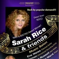 Broadway Concerts Direct Presents SARAH RICE & FRIENDS Music Salon Video