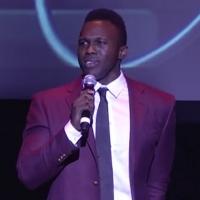 STAGE TUBE: Joshua Henry Croons 'A Natural Woman' at MISCAST 2015