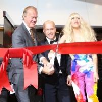 Photo Coverage: Lady Gaga Helps H&M Celebrate Times Square Opening Video
