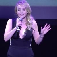 STAGE TUBE: Betsy Wolfe Performs 'Let It Sing' from VIOLET at MISCAST 2015 Video