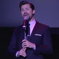 STAGE TUBE: Andrew Rannells Sings from THE BAKER'S WIFE at MISCAST 2015 Video