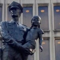 Police Headquarters to Celebrate 'A Friend' Sculpture Restoration in Philly Today Video