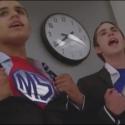 VIDEO: Full Performance of 'Superman' from GLEE's 'Dynamic Duets' Episode! Video