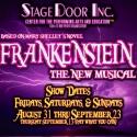 Stage Door Inc. Announces FRANKENSTEIN: THE NEW MUSICAL, 8/31-9/23