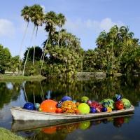 Chihuly Opens Garden Exhibition at Fairchild Tropical Botanic Garden Today Video