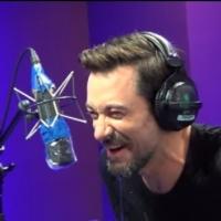 VIDEO: Hugh Jackman Spit-Takes Playing 'Innuendo Bingo' on BBC Radio 1 Video