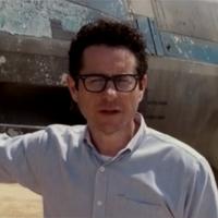 VIDEO: J.J. Abrams Reveals X-Wing Starfighter from STAR WARS EPISODE VII! Video