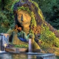 Imaginary Worlds' Earth Goddess to Remain at the Atlanta Botanical Garden