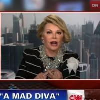 VIDEO: Joan Rivers Walks Out on CNN Interview; Declares 'I Tell the Truth!' Video