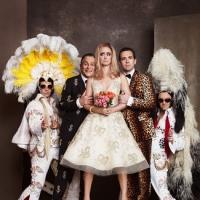 HONEYMOON IN VEGAS Stars Tony Danza, Rob McClure Grace Cover of Vanity Fair
