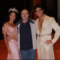 Photo Coverage: Backstage at ALADDIN with Phil Collins! Video