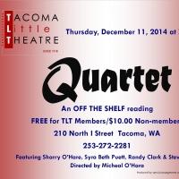 Tacoma Little Theatre Presents QUARTET Tonight Video