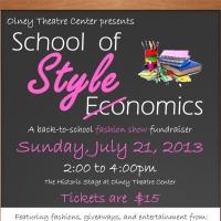 Olney Theatre Center Hosts Back-To-School Fashion Show Fundraiser Today Video