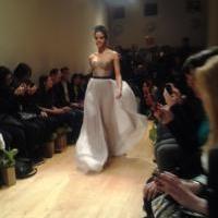 Project Runway's Leanne Marshall Shows at NYFW