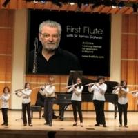 Sir James Galway's FIRST FLUTE Now Available Video