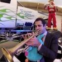 STAGE TUBE: Dominick Farinacci and Monster Truck Driver Give Toys for Hurricane Victi Video