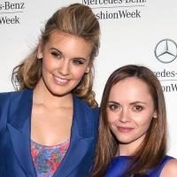 Fashion Photo of the Day 2/9/13 - Maggie Grace & Christina Ricci